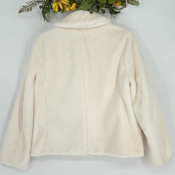 JCrew Factory Faux-fur coat - Picture 5 of 9